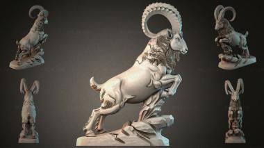 Animal figurines STKJI_005203 3d model