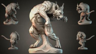 Animal figurines STKJI_005204 3d model