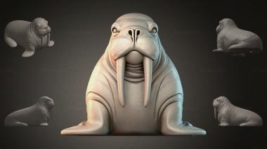 Animal figurines STKJI_005205 3d model