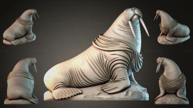 Animal figurines STKJI_005206 3d model