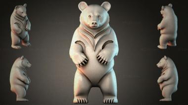 Animal figurines STKJI_005747 3d model