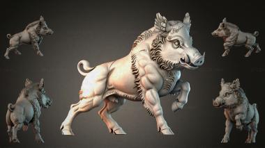 Animal figurines STKJI_005748 3d model