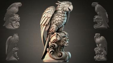 Animal figurines STKJI_005752 3d model