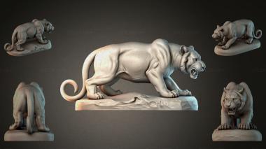 Animal figurines STKJI_005753 3d model