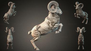 Animal figurines STKJI_005754 3d model