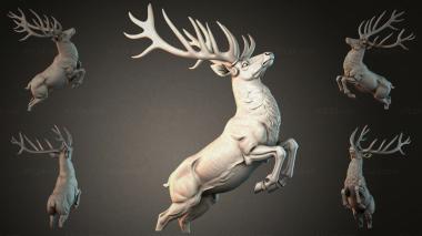 Animal figurines STKJI_005757 3d model