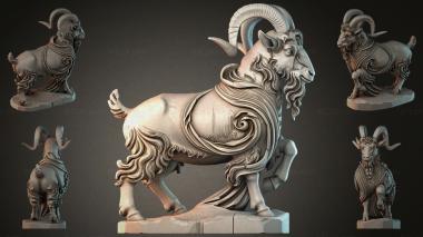 Animal figurines STKJI_005759 3d model
