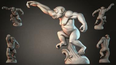 Animal figurines STKJI_005761 3d model
