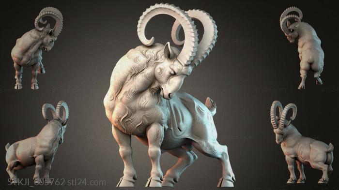 Animal figurines (STKJI_005762) 3D models for cnc