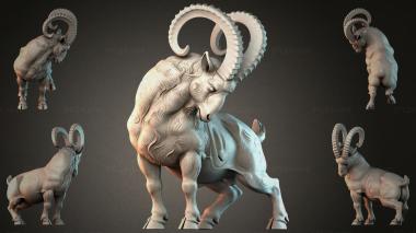 Animal figurines STKJI_005762 3d model