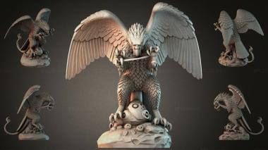 Animal figurines STKJI_005763 3d model