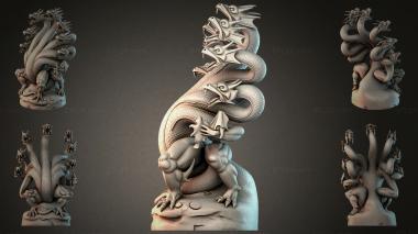 Animal figurines STKJI_005764 3d model