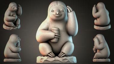 Animal figurines STKJI_005765 3d model