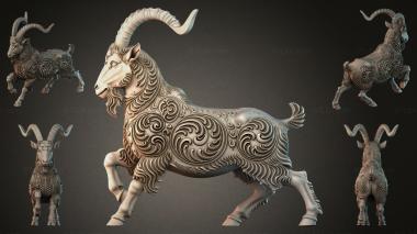 Animal figurines STKJI_005766 3d model