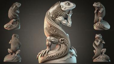 Animal figurines STKJI_005767 3d model