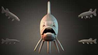 Animal figurines STKJI_005769 3d model