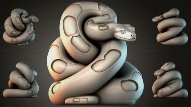 Animal figurines STKJI_005770 3d model