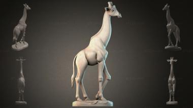 Animal figurines STKJI_005771 3d model