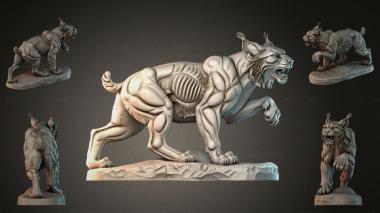 Animal figurines STKJI_005772 3d model