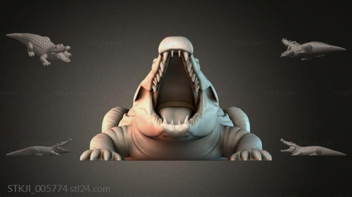 Animal figurines (STKJI_005774) 3D models for cnc