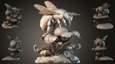 Animal figurines STKJI_005775 3d model