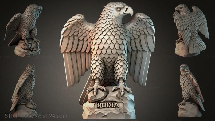 Animal figurines (STKJI_005776) 3D models for cnc
