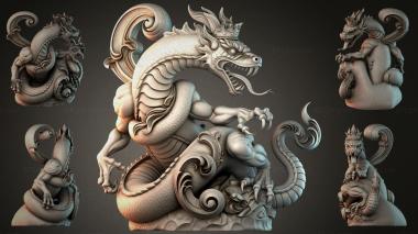 Animal figurines STKJI_005778 3d model