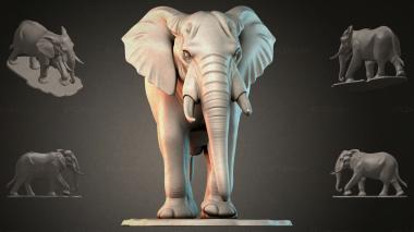 Animal figurines STKJI_005779 3d model