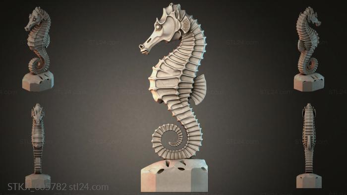 Animal figurines (STKJI_005782) 3D models for cnc