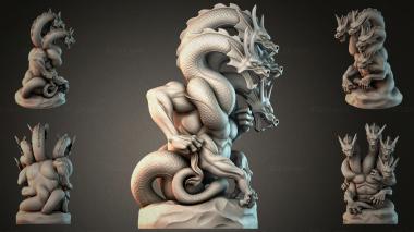 Animal figurines STKJI_005784 3d model
