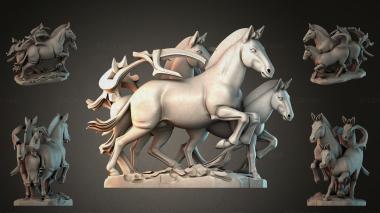 Animal figurines STKJI_005788 3d model