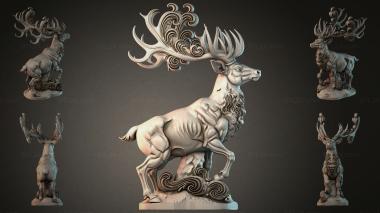Animal figurines STKJI_005789 3d model