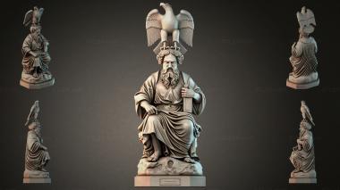 Animal figurines STKJI_005791 3d model