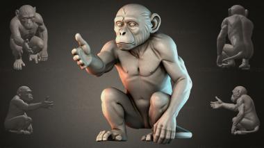 Animal figurines STKJI_005793 3d model