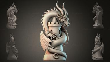 Animal figurines STKJI_005796 3d model