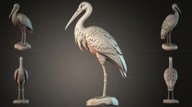 Animal figurines STKJI_005799 3d model
