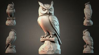 Animal figurines STKJI_005803 3d model