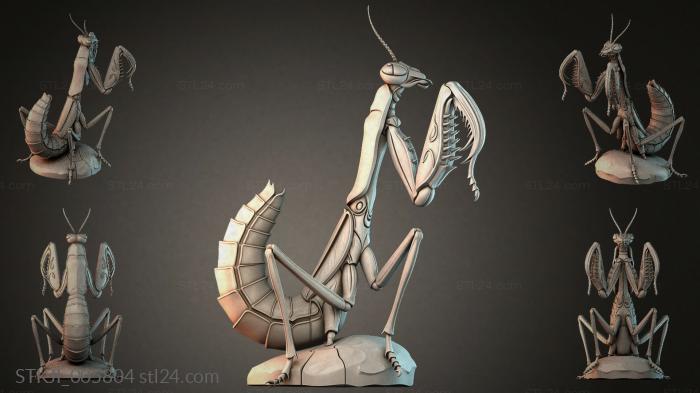 Animal figurines (STKJI_005804) 3D models for cnc