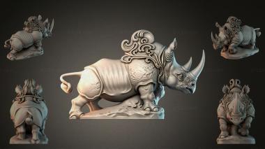 Animal figurines STKJI_006228 3d model