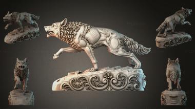 Animal figurines STKJI_006229 3d model