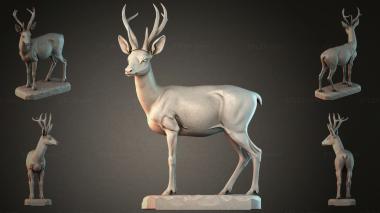Animal figurines STKJI_006232 3d model
