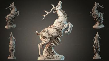 Animal figurines STKJI_006233 3d model