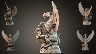 Animal figurines STKJI_006235 3d model
