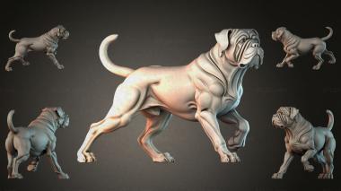 Animal figurines STKJI_006236 3d model
