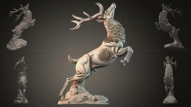 Animal figurines STKJI_006240 3d model