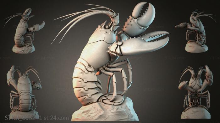 Animal figurines (STKJI_006241) 3D models for cnc