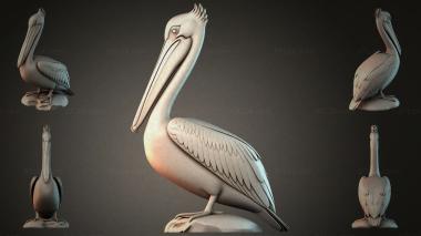 Animal figurines STKJI_006243 3d model