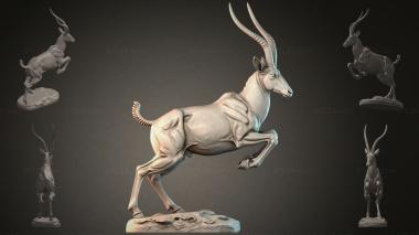Animal figurines STKJI_006245 3d model