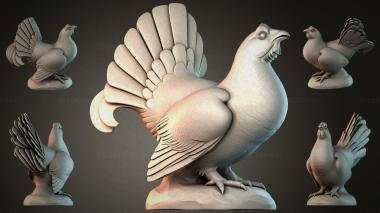 Animal figurines STKJI_006247 3d model