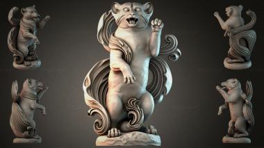 Animal figurines STKJI_006248 3d model